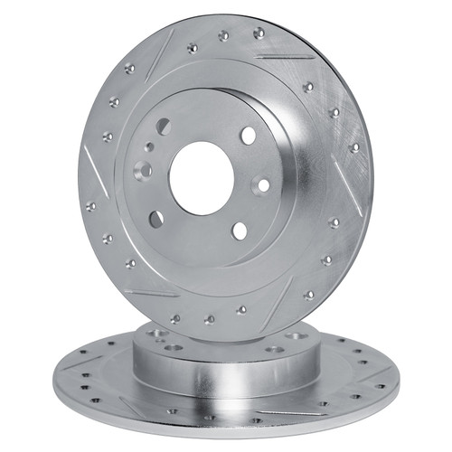 R1 Concepts WGPN1-31083 - Brake Rotor- D/S - Silver
