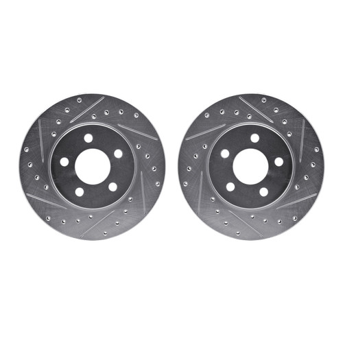 R1 Concepts WGPN1-40010 - Brake Rotor- D/S - Silver