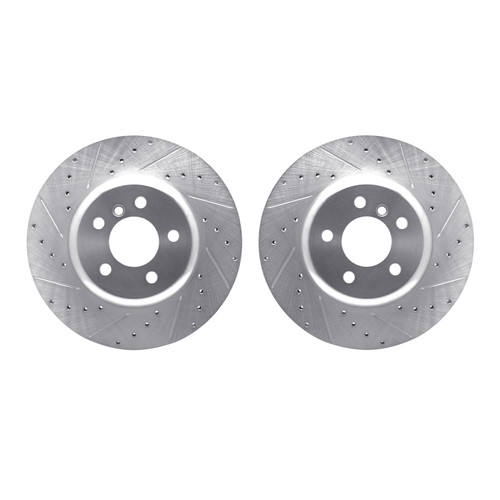 R1 Concepts WGPN1-31086 - Brake Rotor- D/S - Silver