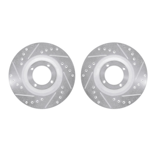 R1 Concepts WGPN1-37005 - Brake Rotor- D/S - Silver R1 Concepts WGPN1-37005 - Brake Rotor- D/S - Silver