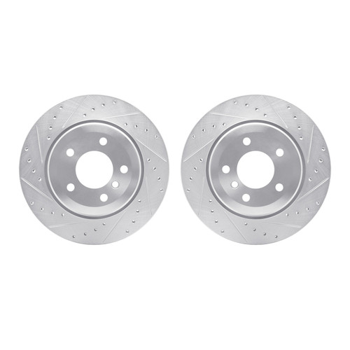 R1 Concepts WGPN1-31094 - Brake Rotor- D/S - Silver