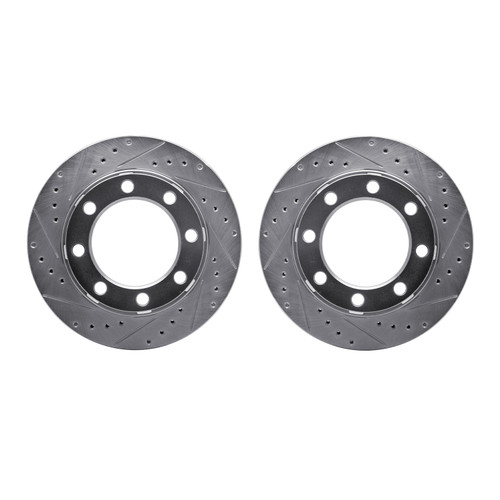 R1 Concepts WGPN1-40078 - Brake Rotor- D/S - Silver