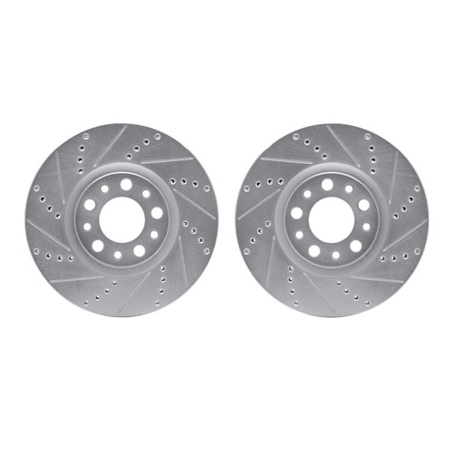 R1 Concepts WGPN1-39001 - Brake Rotor- D/S - Silver R1 Concepts WGPN1-39001 - Brake Rotor- D/S - Silver