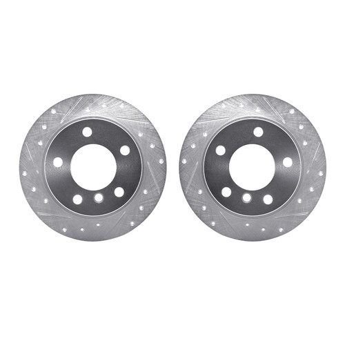 R1 Concepts WGPN1-31077 - Brake Rotor- D/S - Silver R1 Concepts WGPN1-31077 - Brake Rotor- D/S - Silver