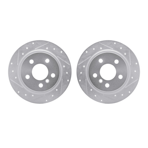 R1 Concepts WGPN1-32014 - Brake Rotor- D/S - Silver
