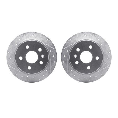 R1 Concepts WGPN1-45020 - Brake Rotor- D/S - Silver
