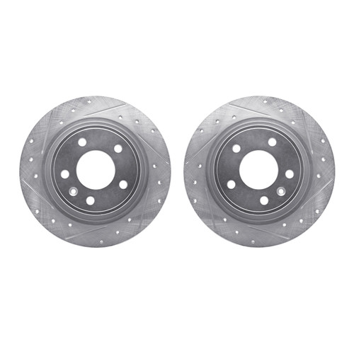 R1 Concepts WGPN1-47049 - Brake Rotor- D/S - Silver