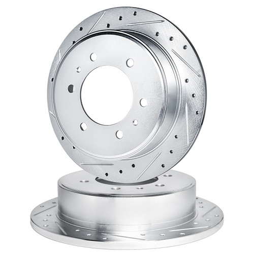 R1 Concepts WGPN1-40087 - Brake Rotor- D/S - Silver