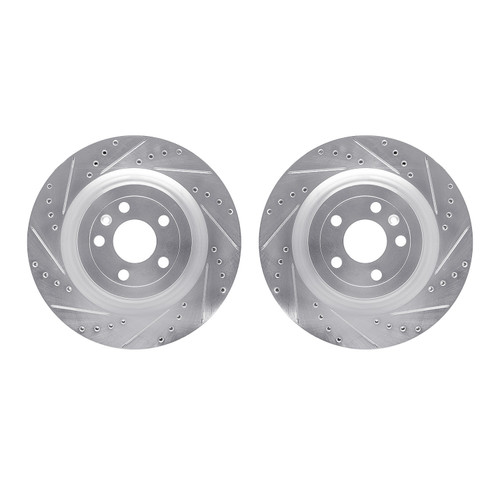 R1 Concepts WGPN1-54080 - Brake Rotor- D/S - Silver