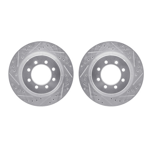 R1 Concepts WGPN1-54041 - Brake Rotor- D/S - Silver