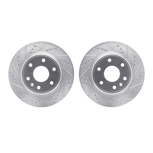 R1 Concepts WGPN1-48000 - Brake Rotor- D/S - Silver