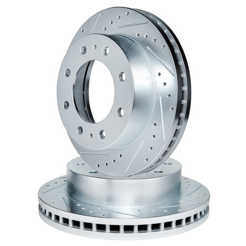 R1 Concepts WGPN1-48067 - Brake Rotor- D/S - Silver