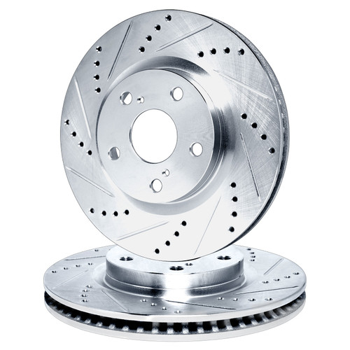 R1 Concepts WGPN1-52019 - Brake Rotor- D/S - Silver