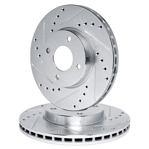 R1 Concepts WGPN1-54136 - Brake Rotor- D/S - Silver