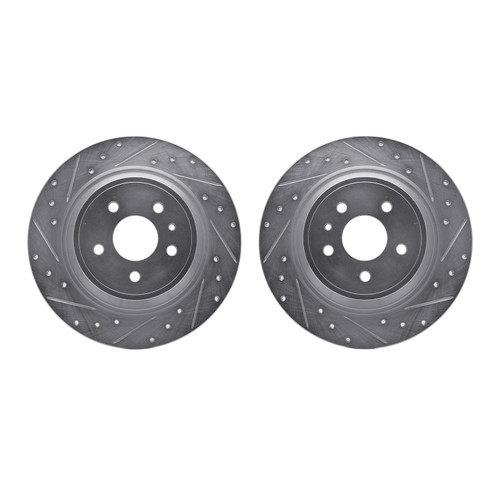 R1 Concepts WGPN1-54200 - Brake Rotor- D/S - Silver