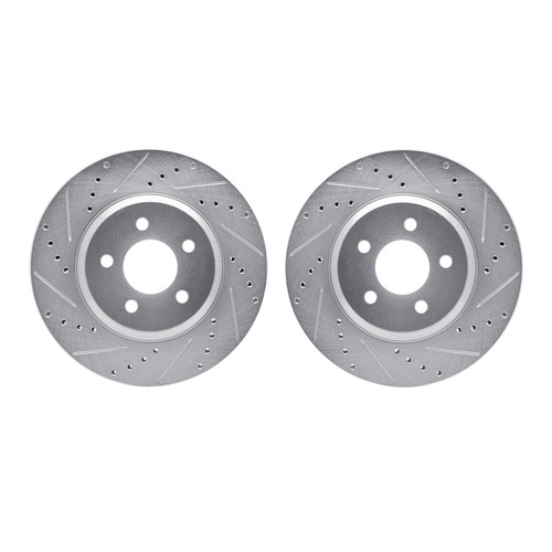 R1 Concepts WGPN1-54155 - Brake Rotor- D/S - Silver R1 Concepts WGPN1-54155 - Brake Rotor- D/S - Silver