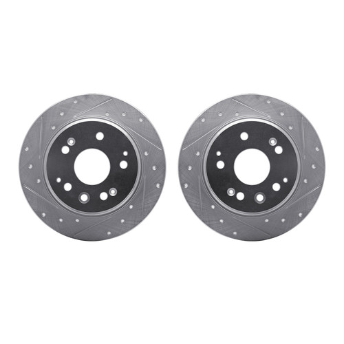 R1 Concepts WGPN1-58016 - Brake Rotor- D/S - Silver
