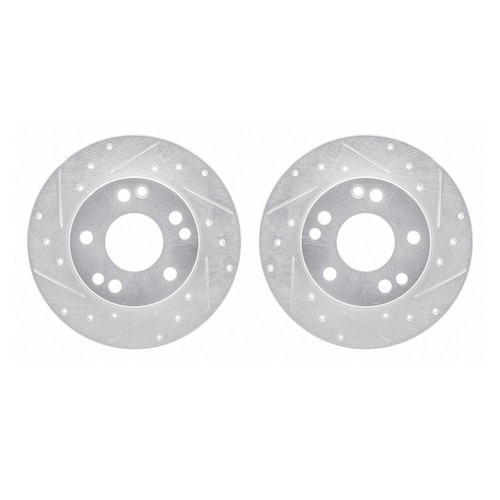 R1 Concepts WGPN1-63004 - Brake Rotor- D/S - Silver