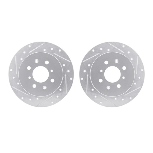 R1 Concepts WGPN1-59045 - Brake Rotor- D/S - Silver