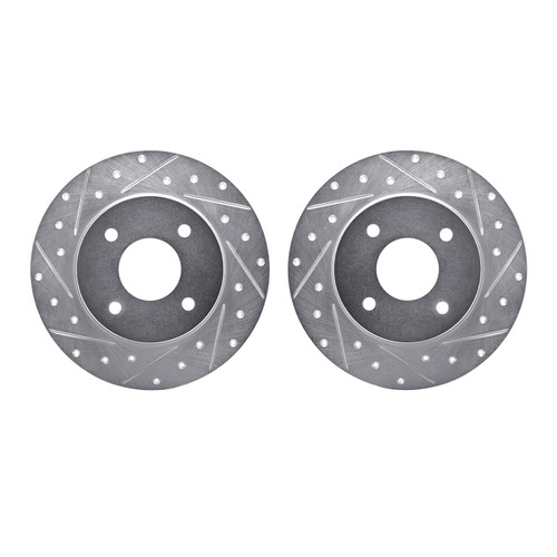 R1 Concepts WGPN1-67105 - Brake Rotor- D/S - Silver