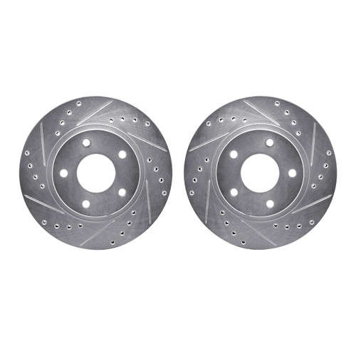 R1 Concepts WGPN1-67005 - Brake Rotor- D/S - Silver
