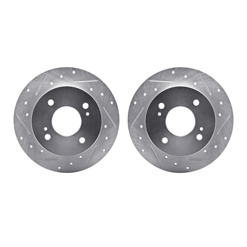 R1 Concepts WGPN1-67088 - Brake Rotor- D/S - Silver