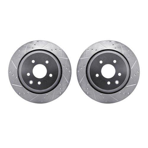 R1 Concepts WGPN1-68012 - Brake Rotor- D/S - Silver