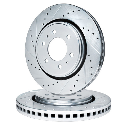 R1 Concepts WGPN1-67095 - Brake Rotor- D/S - Silver