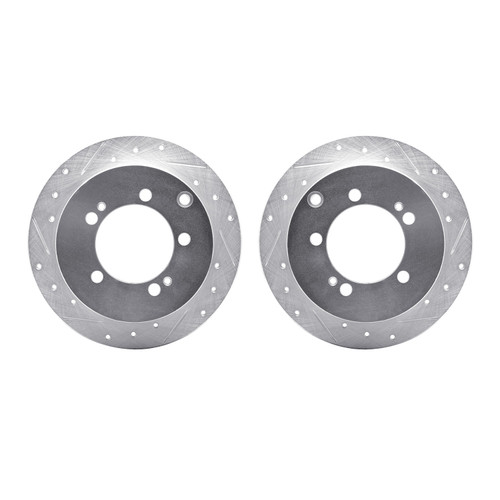 R1 Concepts WGPN1-72044 - Brake Rotor- D/S - Silver