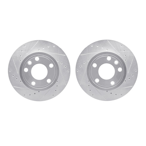 R1 Concepts WGPN1-74023 - Brake Rotor- D/S - Silver R1 Concepts WGPN1-74023 - Brake Rotor- D/S - Silver
