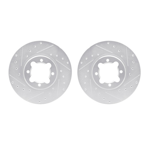 R1 Concepts WGPN1-76037 - Brake Rotor- D/S - Silver