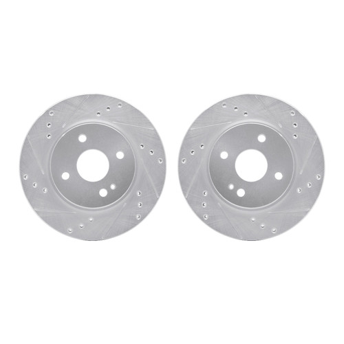 R1 Concepts WGPN1-80005 - Brake Rotor- D/S - Silver