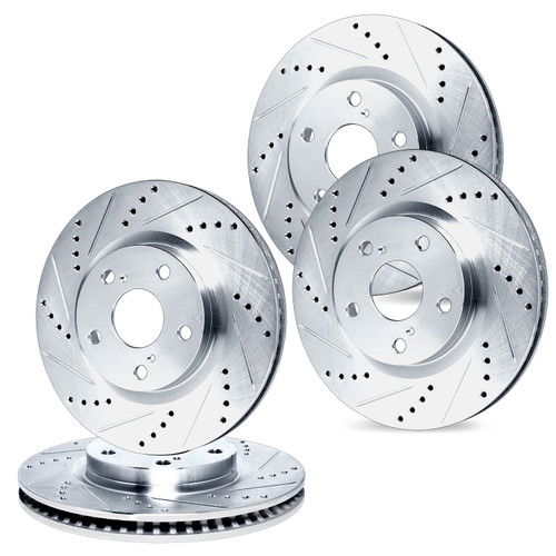 R1 Concepts WGPN2-46015 - Brake Rotor- D/S - Silver