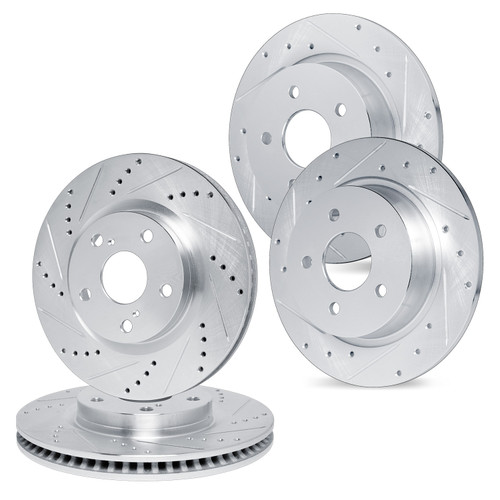 R1 Concepts WGPN2-59013 - Brake Rotor- D/S - Silver
