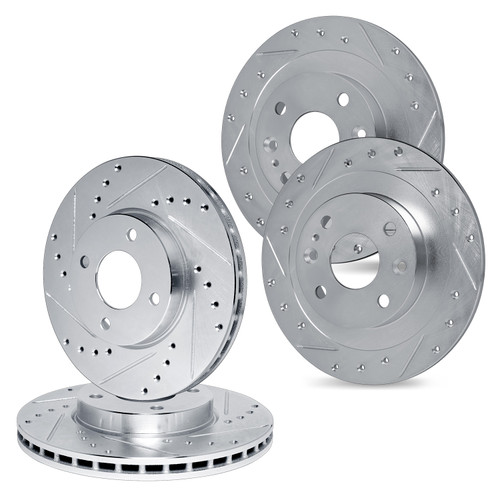 R1 Concepts WGPN2-67037 - Brake Rotor- D/S - Silver