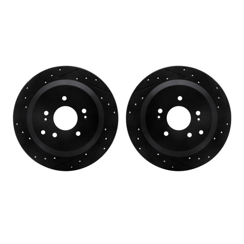 R1 Concepts WHPN1-03064 - Brake Rotor- D/S - Black