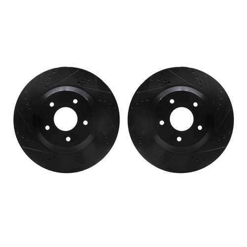 R1 Concepts WHPN1-47033 - Brake Rotor- D/S - Black