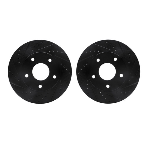 R1 Concepts WHPN1-48014 - Brake Rotor- D/S - Black
