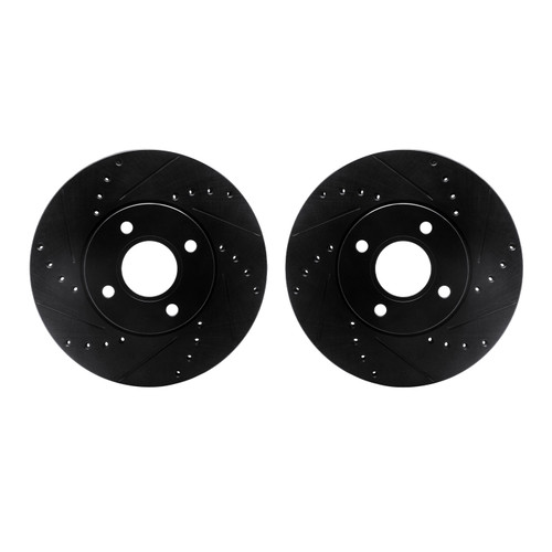 R1 Concepts WHPN1-54050 - Brake Rotor- D/S - Black