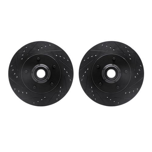 R1 Concepts WHPN1-54085 - Brake Rotor- D/S - Black