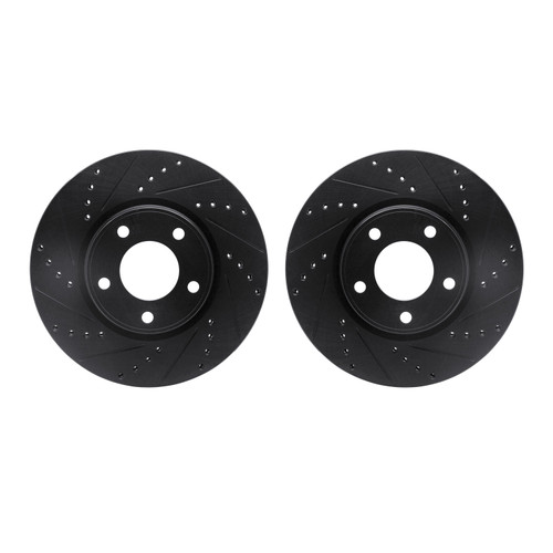 R1 Concepts WHPN1-54052 - Brake Rotor- D/S - Black