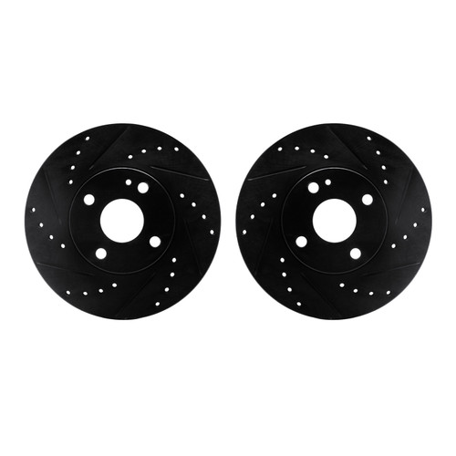 R1 Concepts WHPN1-54061 - Brake Rotor- D/S - Black