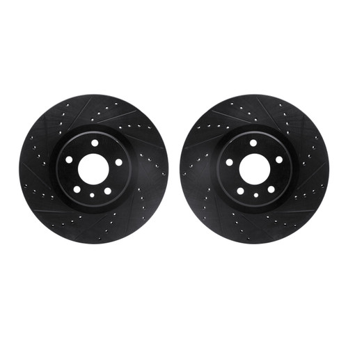 R1 Concepts WHPN1-54143 - Brake Rotor- D/S - Black