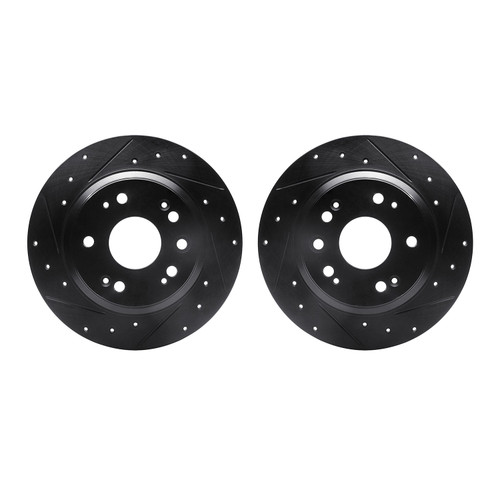 R1 Concepts WHPN1-58025 - Brake Rotor- D/S - Black