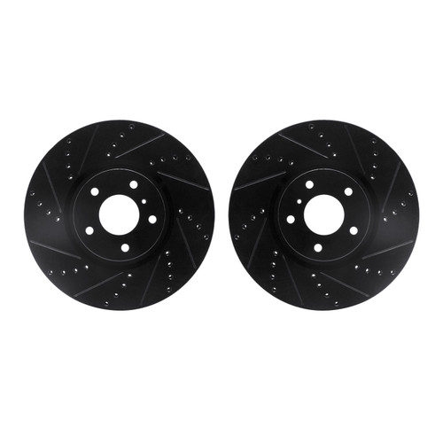 R1 Concepts WHPN1-68004 - Brake Rotor- D/S - Black