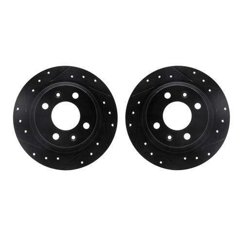 R1 Concepts WHPN1-65022 - Brake Rotor- D/S - Black