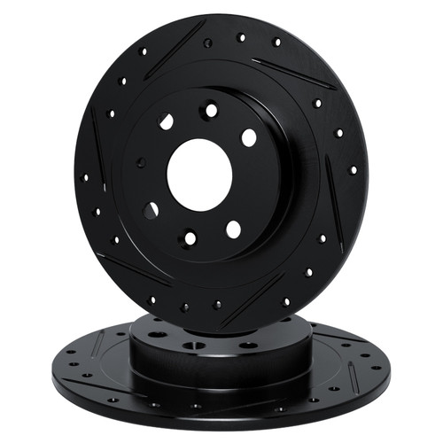 R1 Concepts WHPN1-67084 - Brake Rotor- D/S - Black