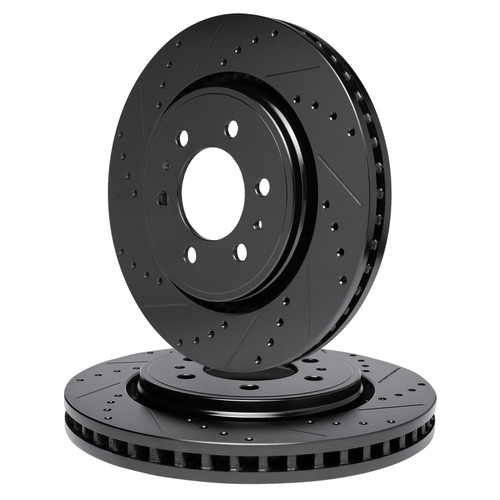 R1 Concepts WHPN1-72017 - Brake Rotor- D/S - Black