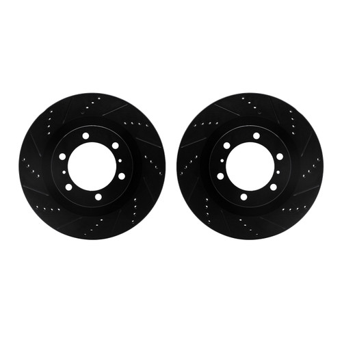R1 Concepts WHPN1-76012 - Brake Rotor- D/S - Black