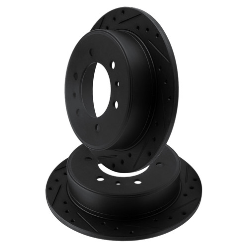 R1 Concepts WHPN1-76024 - Brake Rotor- D/S - Black